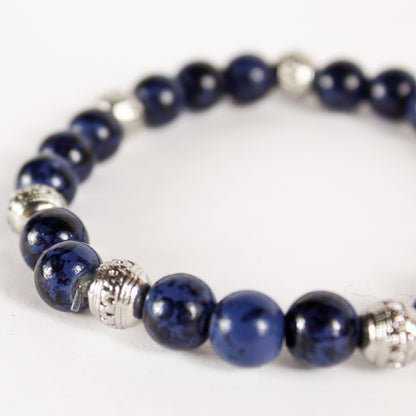 Midnight Marine Men's Bracelets | Combo Of 3 Pieces