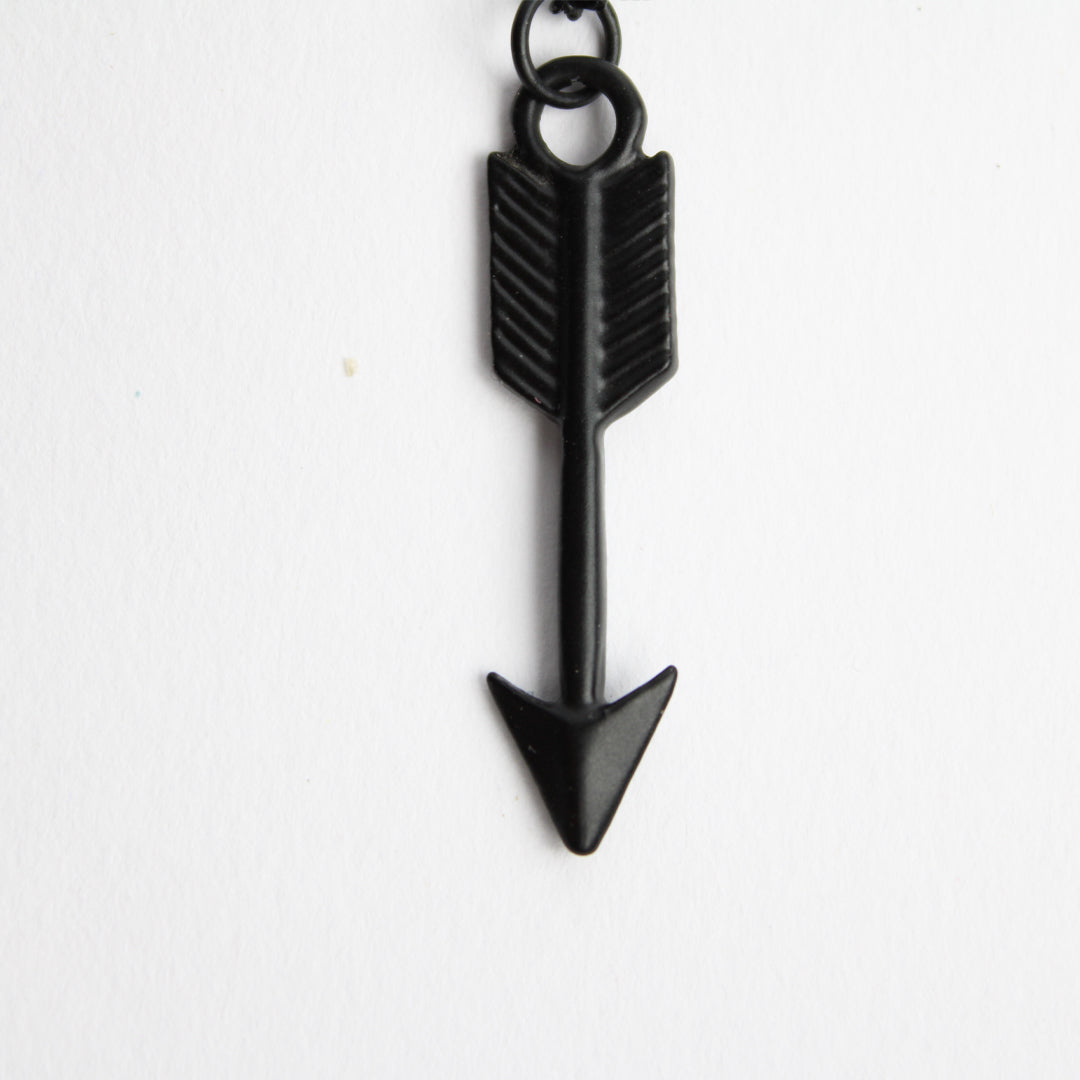 3d Arrow Necklace