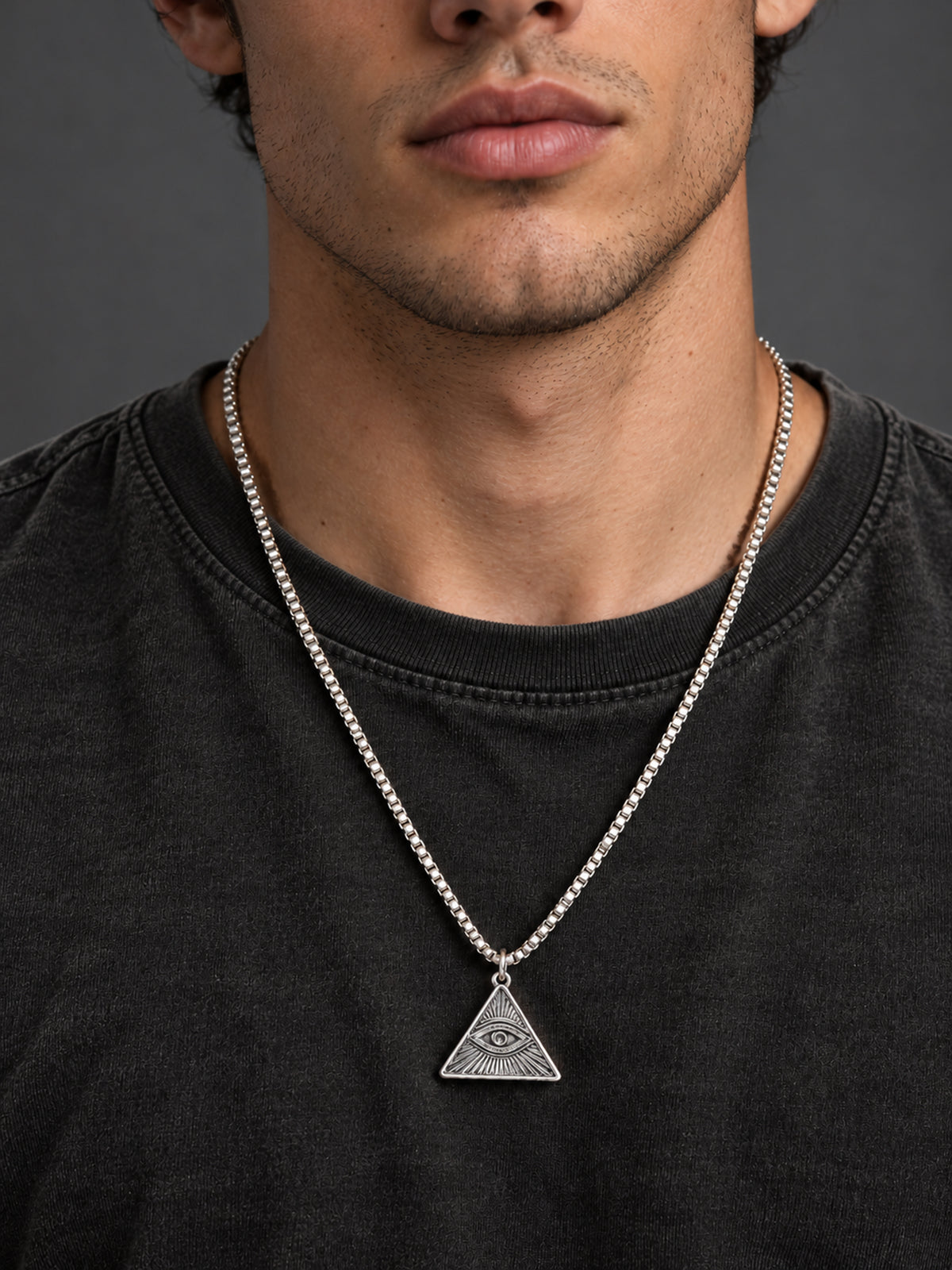The Watcher Pendant Necklace