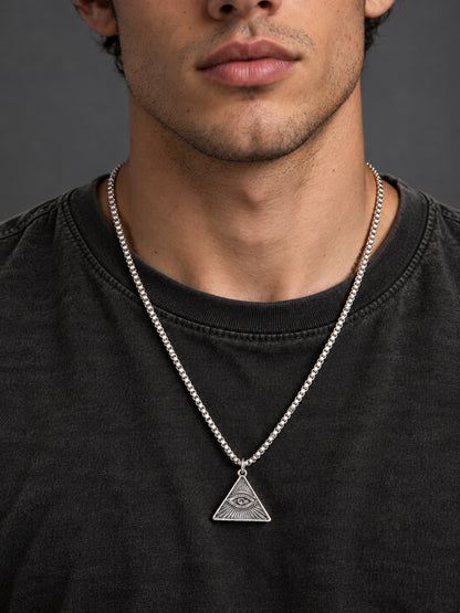 The Watcher Pendant Necklace