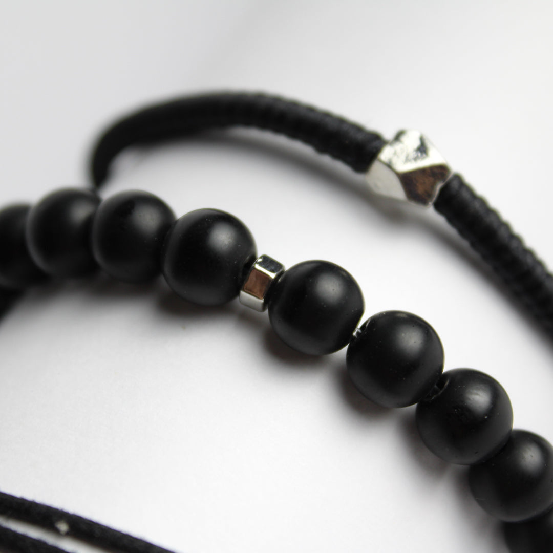 Black leaf Bracelets