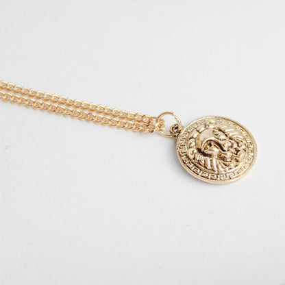 Lion's Heart Pendant