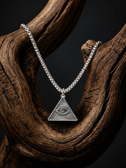 The Watcher Pendant Necklace