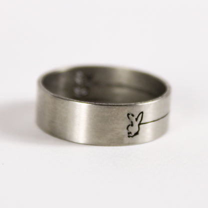 Men's Rings | Set of 2 Pieces