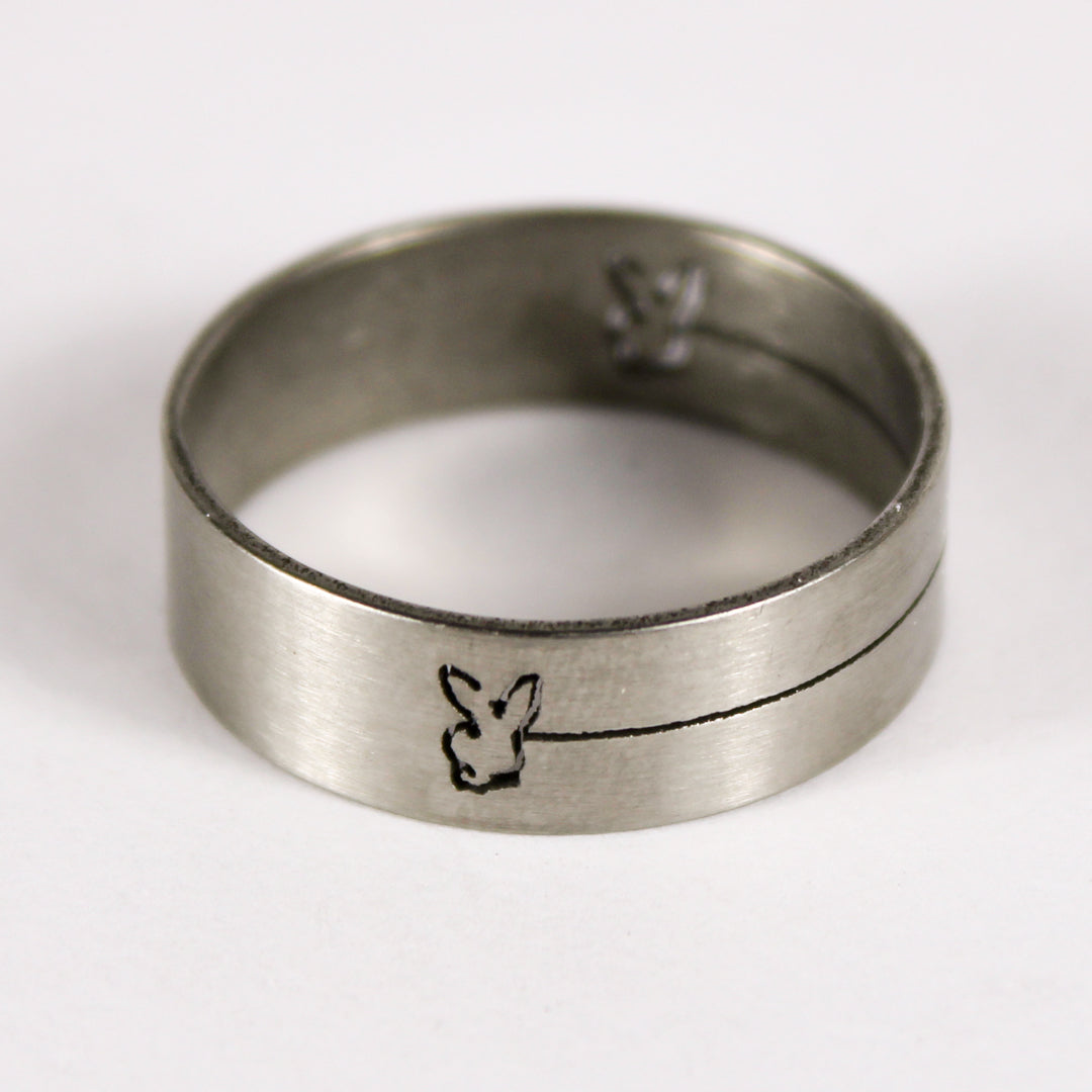 Men's Rings | Set of 2 Pieces