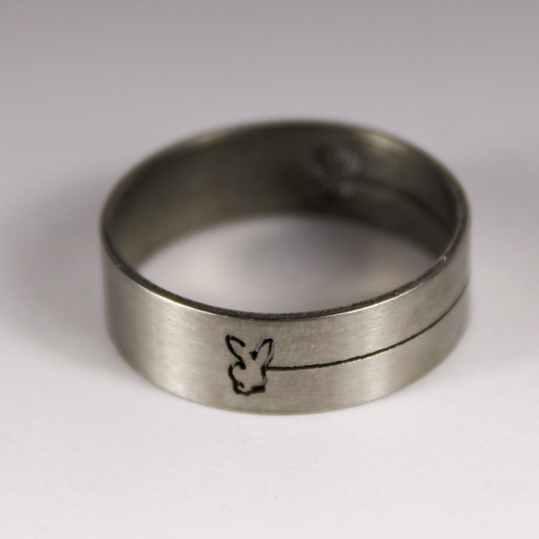 Men's Rings | Set of 2 Pieces