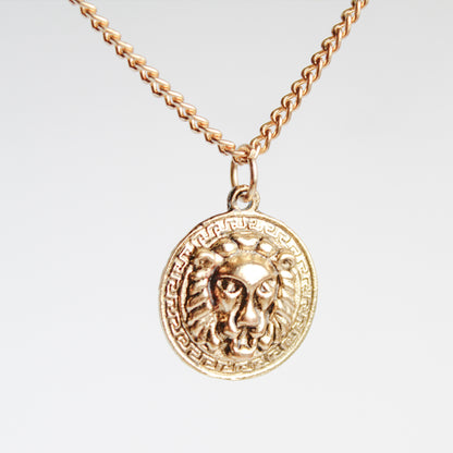 Lion's Heart Pendant