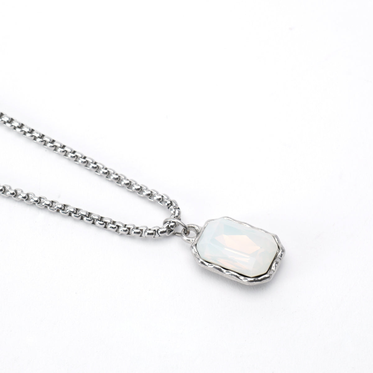 Pearl Fusion Layered Necklace Set