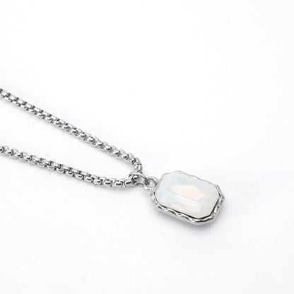 Pearl Fusion Layered Necklace Set