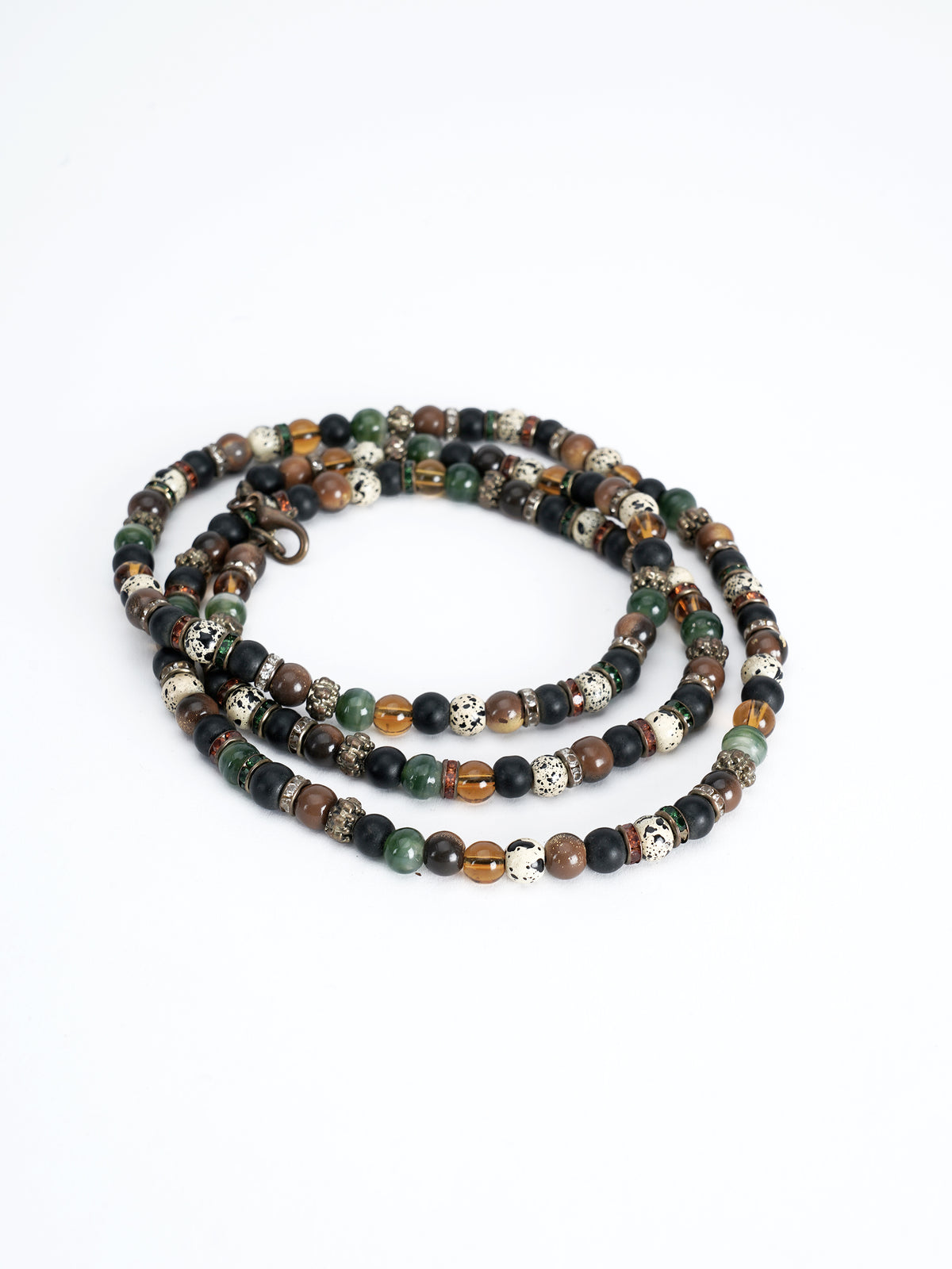 Nomad Beads Long Necklace