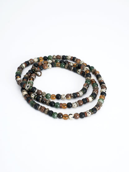 Nomad Beads Long Necklace