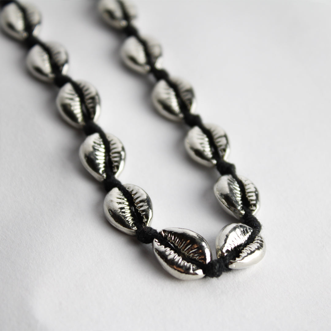 Silver Shell Necklace