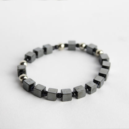 Grey Box Bracelet