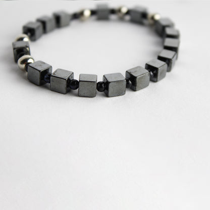 Grey Box Bracelet