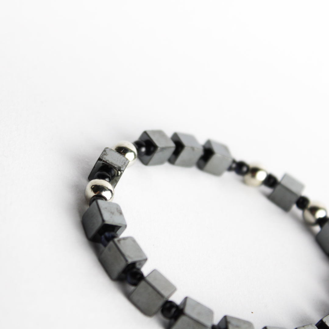 Grey Box Bracelet