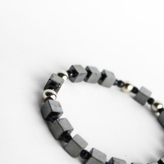 Grey Box Bracelet