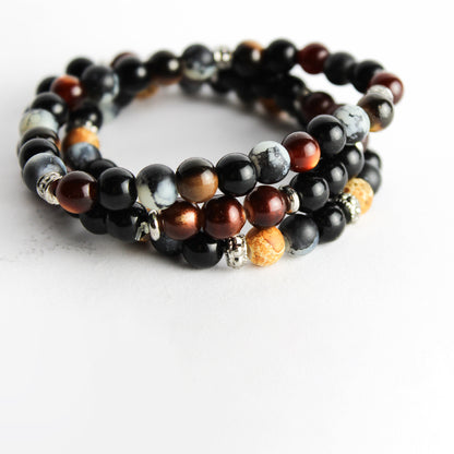 Black Pine Bracelet ( Set of 3 )