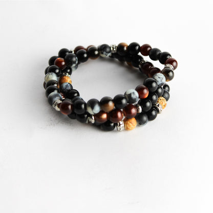 Black Pine Bracelet ( Set of 3 )