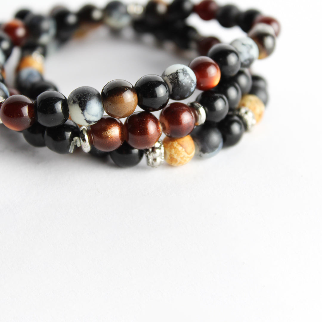 Black Pine Bracelet ( Set of 3 )