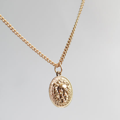 Lion's Heart Pendant