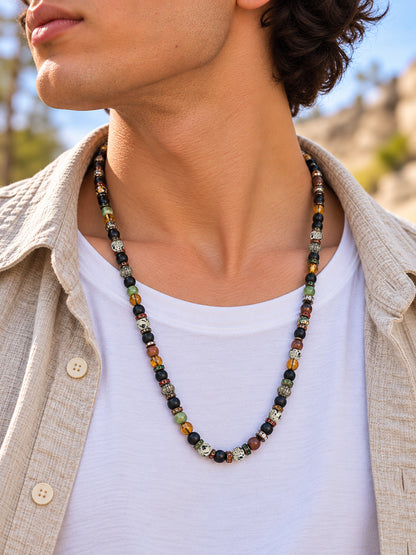 Nomad Beads Long Necklace