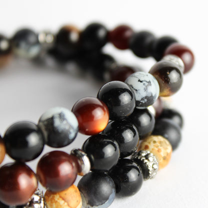 Black Pine Bracelet ( Set of 3 )