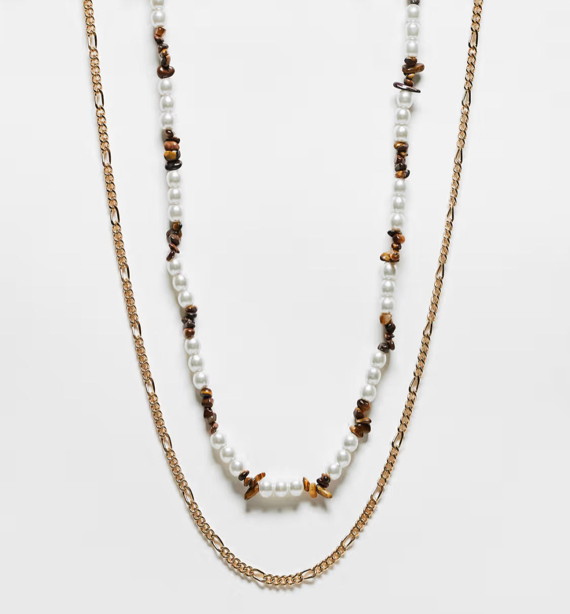 Brown millet Necklace