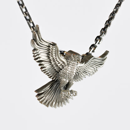 Wild Wing Pendant (Sterling Silver)