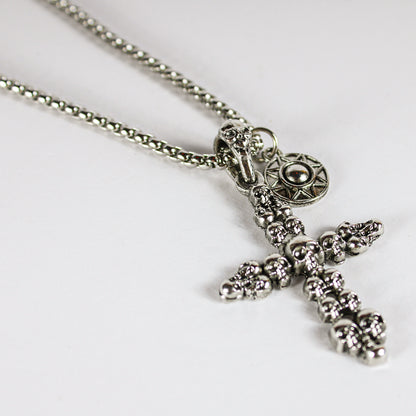 Gothic Cross Men's Pendant