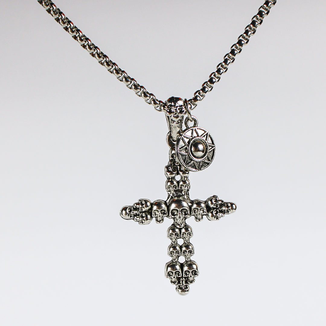 Gothic Cross Men's Pendant