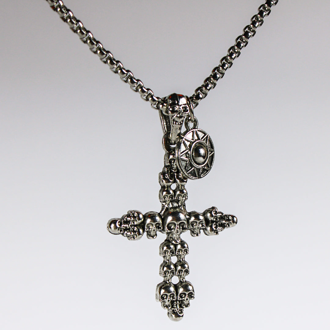 Gothic Cross Men's Pendant