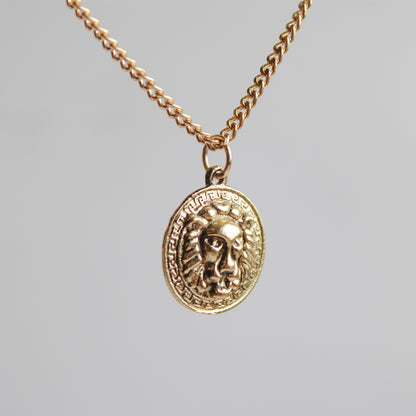 Lion's Heart Pendant