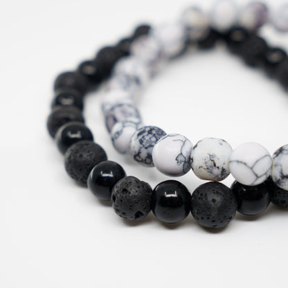 Monochrome Fusion Bracelet