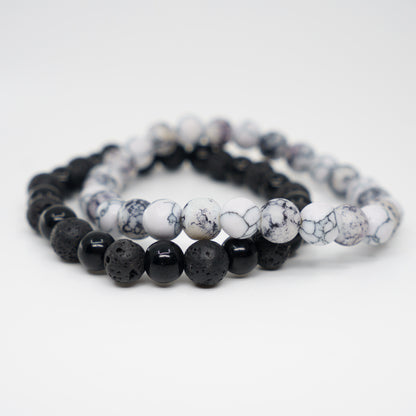 Monochrome Fusion Bracelet