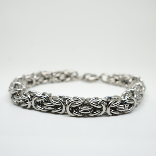 Silver Byzantine Bracelet