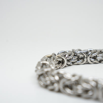 Silver Byzantine Bracelet