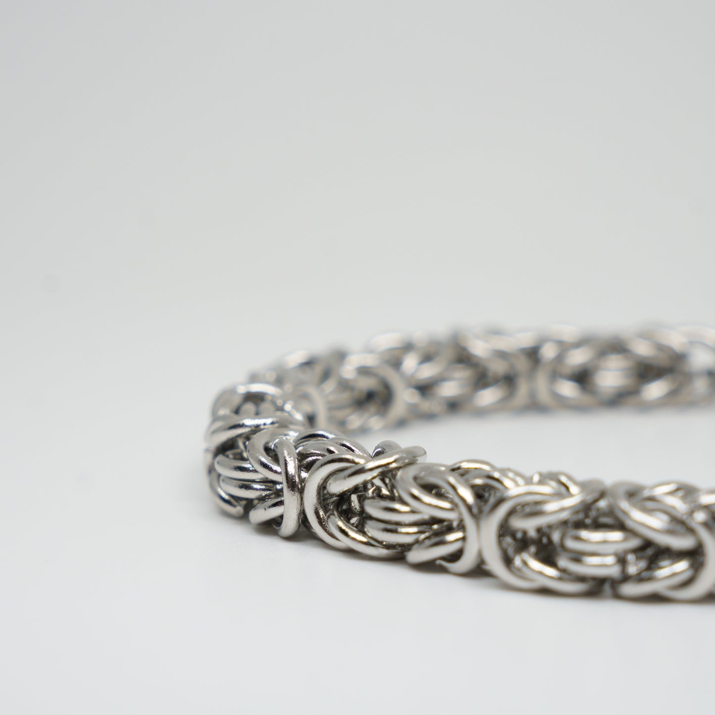 Silver Byzantine Bracelet