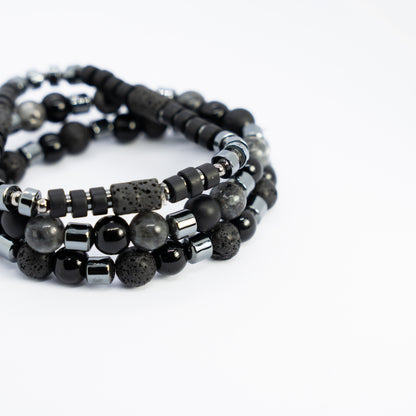 Shadowlight Bracelet Stack