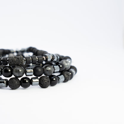 Shadowlight Bracelet Stack