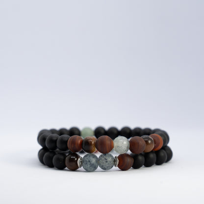 Venomous beaded Bracelet stack