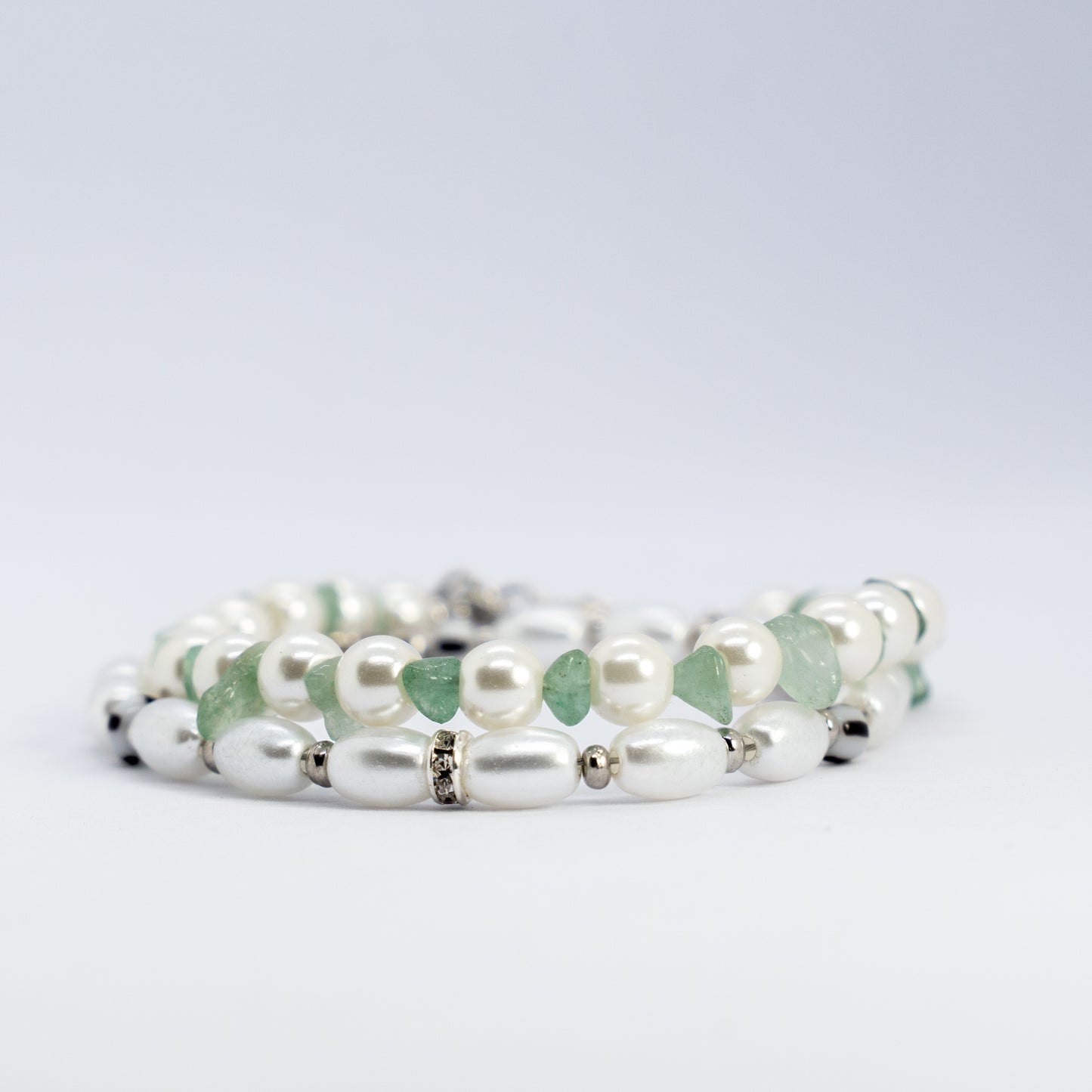 Pearl Meadow Bracelet Stack