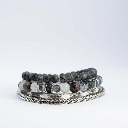 Celestial vibe Bracelet Stack