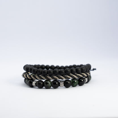 Dark Grove Bracelet Stack