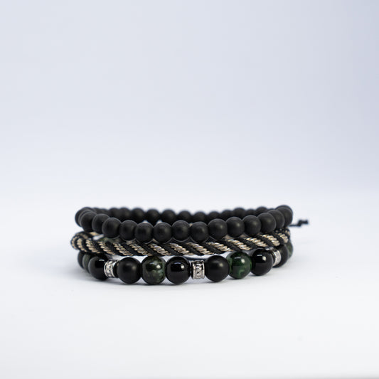 Dark Grove Bracelet Stack