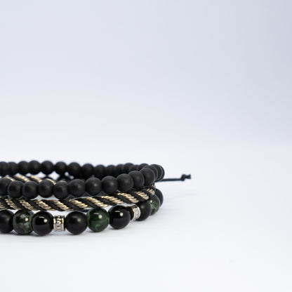 Dark Grove Bracelet Stack
