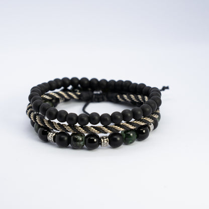 Dark Grove Bracelet Stack