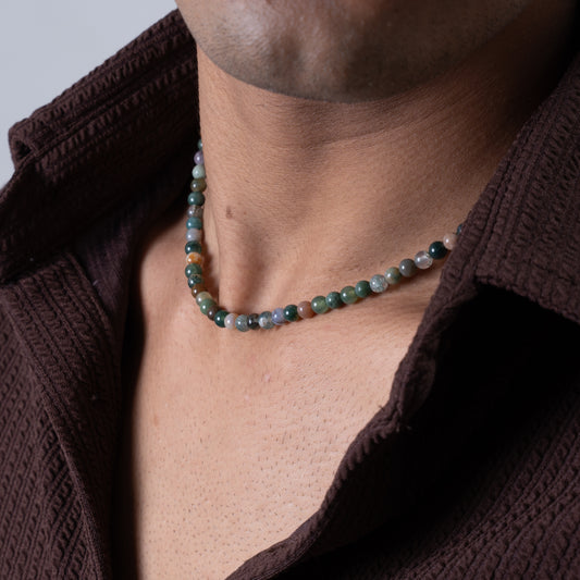 Verdant Beads Necklace