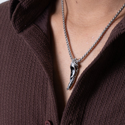 The Spirit Tusk Necklace