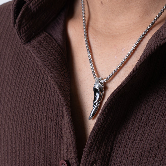 The Spirit Tusk Necklace