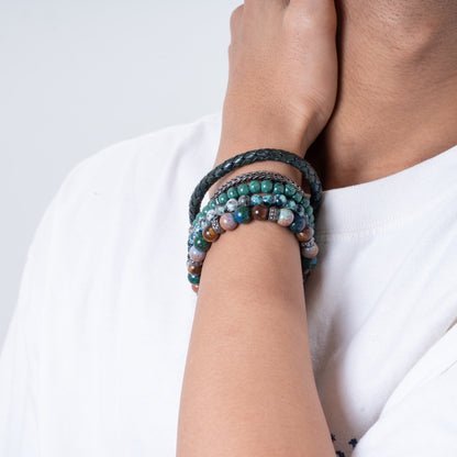 Spirit blend Bracelet stack